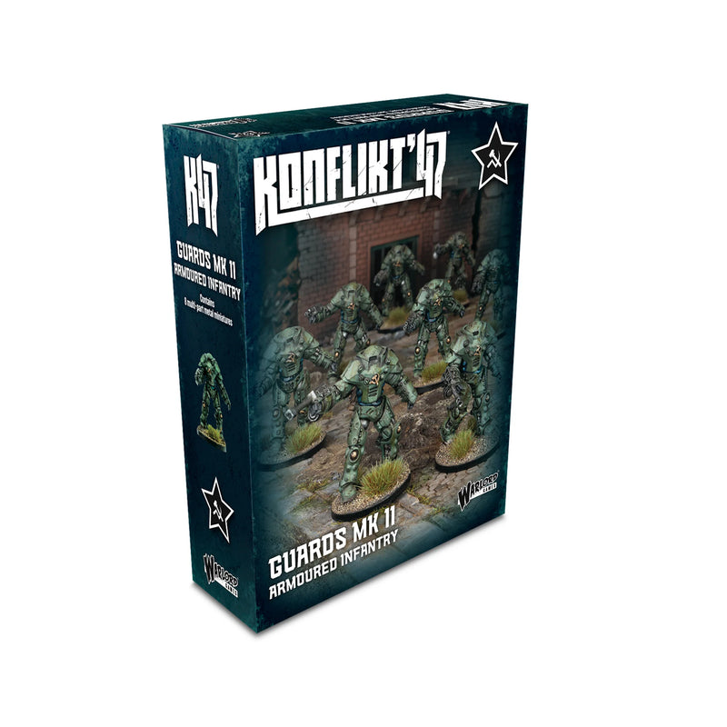 KonFlikt'47 Guards MK II Armoured Infantry (2025 Reformat)