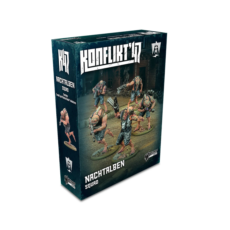 Konflikt '47 Nachtalben Squad with StG 44Z
