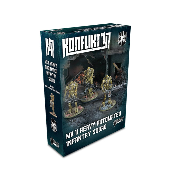 Konflikt '47 Mk II Heavy Automated Infantry Squad