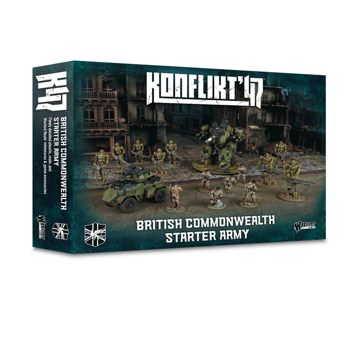 KonFlikt'47 British Commonwealth Starter Army (2025)