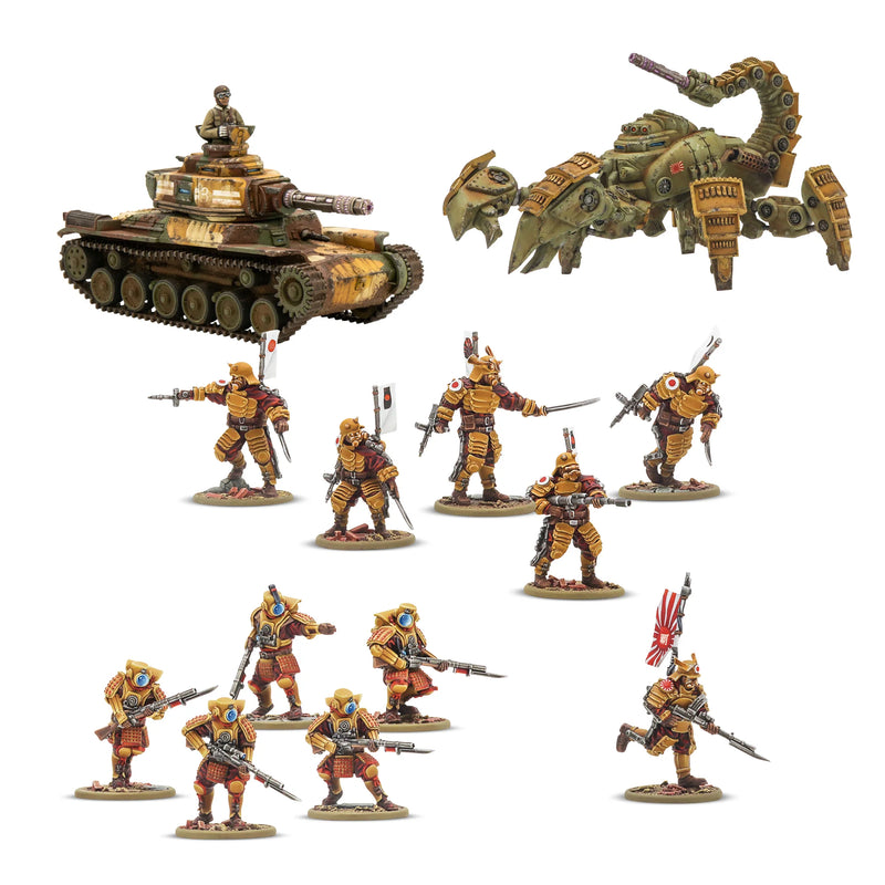 KonFlikt'47 Empire of Japan Starter Army (2025)
