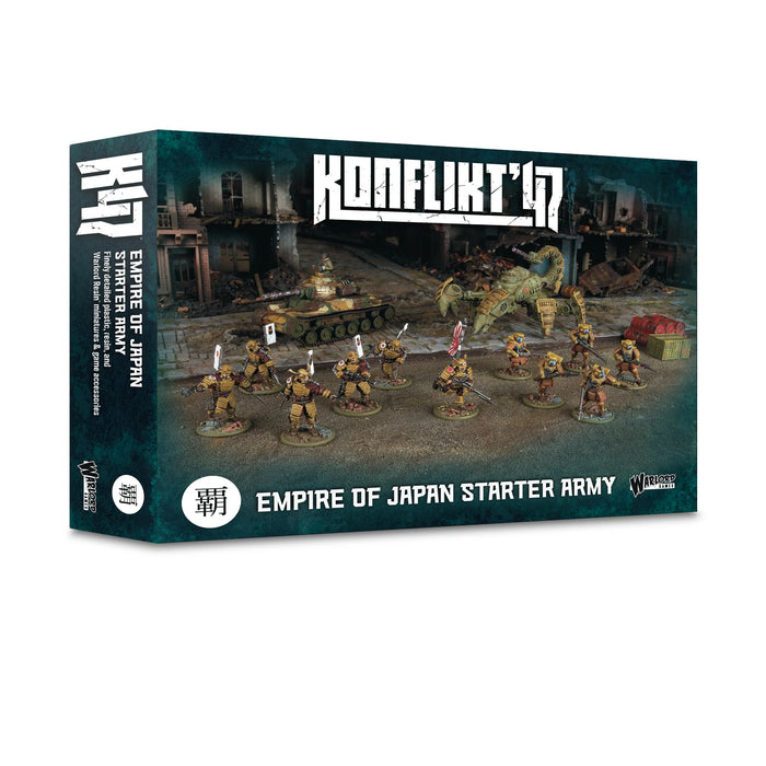 KonFlikt'47 Empire of Japan Starter Army (2025)