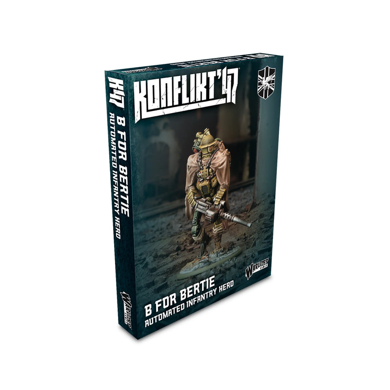 Konflikt '47 B for Bertie British Automated Infantry Hero