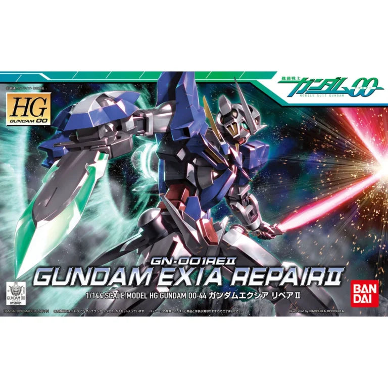 HG 1/144Gundam Exia Repair II