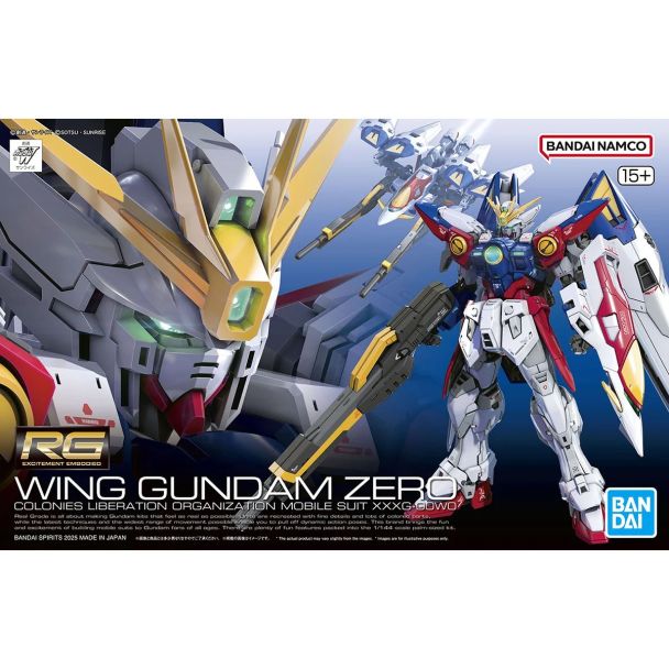 RG 1/144 Wing Gundam Zero - Bandai