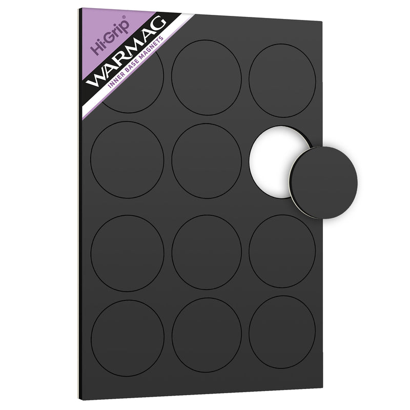 Hi-Grip Inner Base Magnets to fit inside 50mm bases