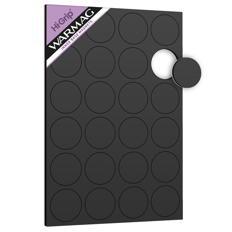 Hi-Grip Inner Base Magnets to fit inside 50mm bases