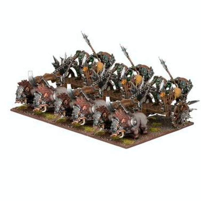 Kings of War - Orc Chariot Regiment