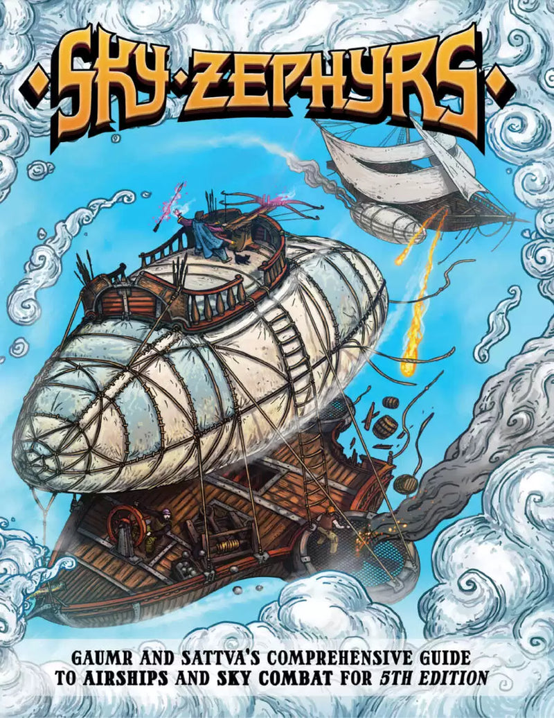 Dungeons and Dragons RPG: Sky Zephyrs Setting - Cubicle 7