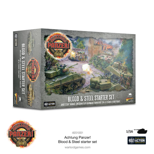 Achtung Panzer! Blood & Steel Starter Game - Warlord Games