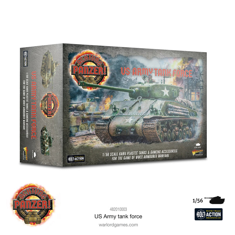 Achtung Panzer! US Army Tank Force - Warlord Games