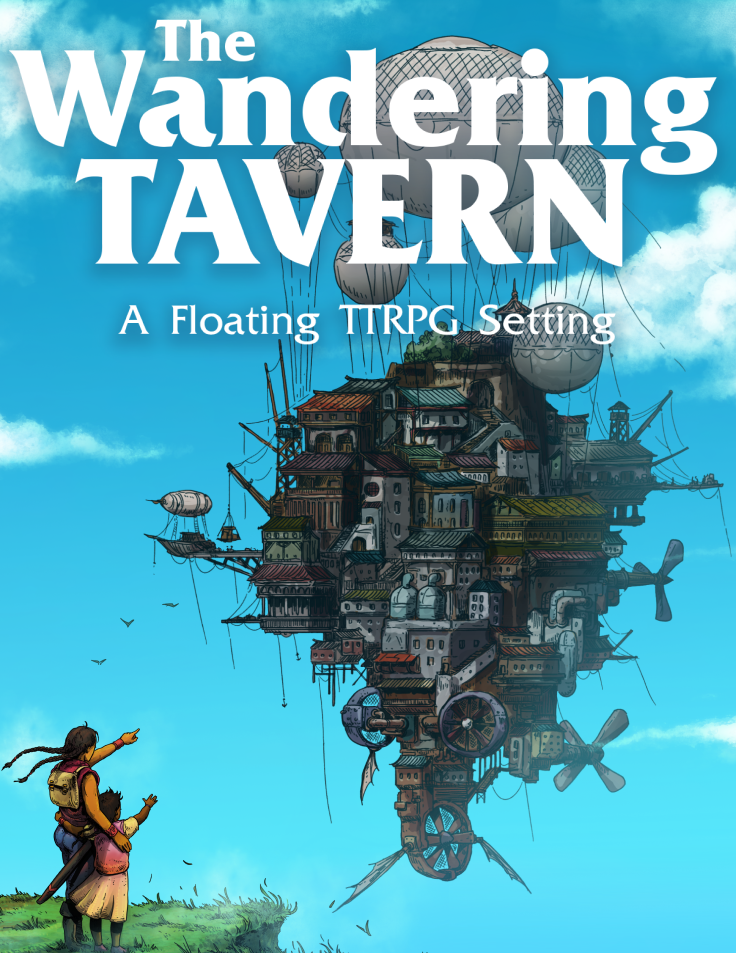 Dungeons and Dragons RPG: The Wandering Tavern Setting - Cubicle 7