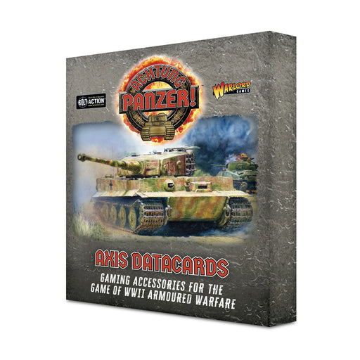 Achtung Panzer! Axis Card Pack - Warlord Games