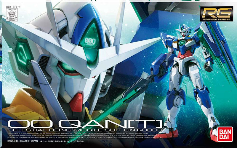 RG OO Qant 1/144 - Bandai