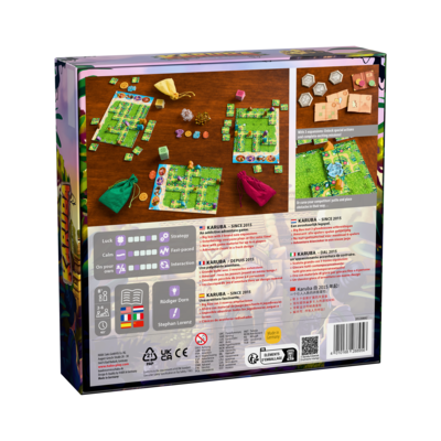 Karuba - Tile Laying Puzzle Game