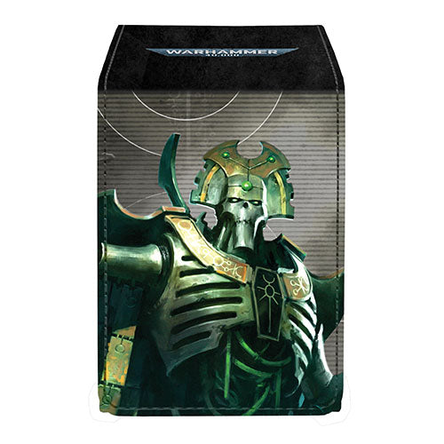 Warhammer 40k - Codex Aligned Alcove Flip Deck Box - Necron - Ultra Pro - Ultra Pro