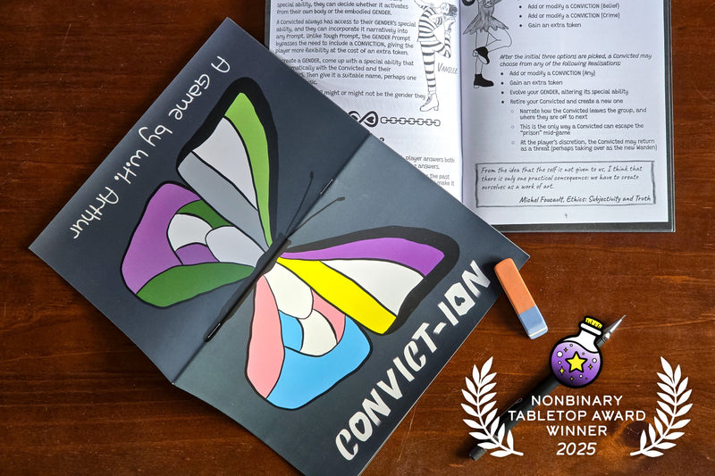 Convict-ion Roleplaying Game
