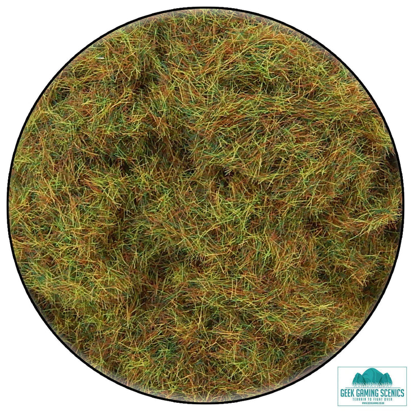 4mm Autumn Static Grass - Geek Gaming Scenics