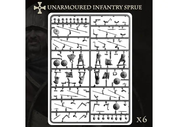 Victrix - Carolingian Franks Unarmoured Infantry