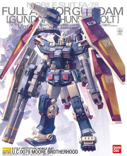 MG Gundam Thunderbolt FA Ver KA 1/100 - Bandai