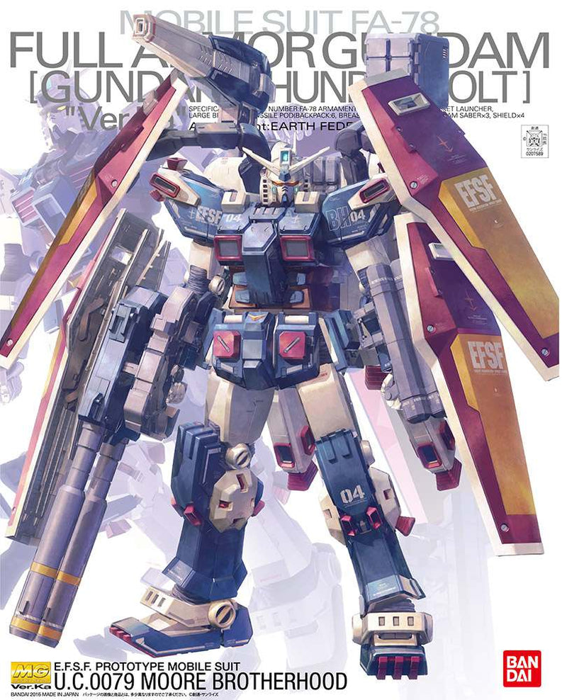 MG Gundam Thunderbolt FA Ver KA 1/100 - Bandai