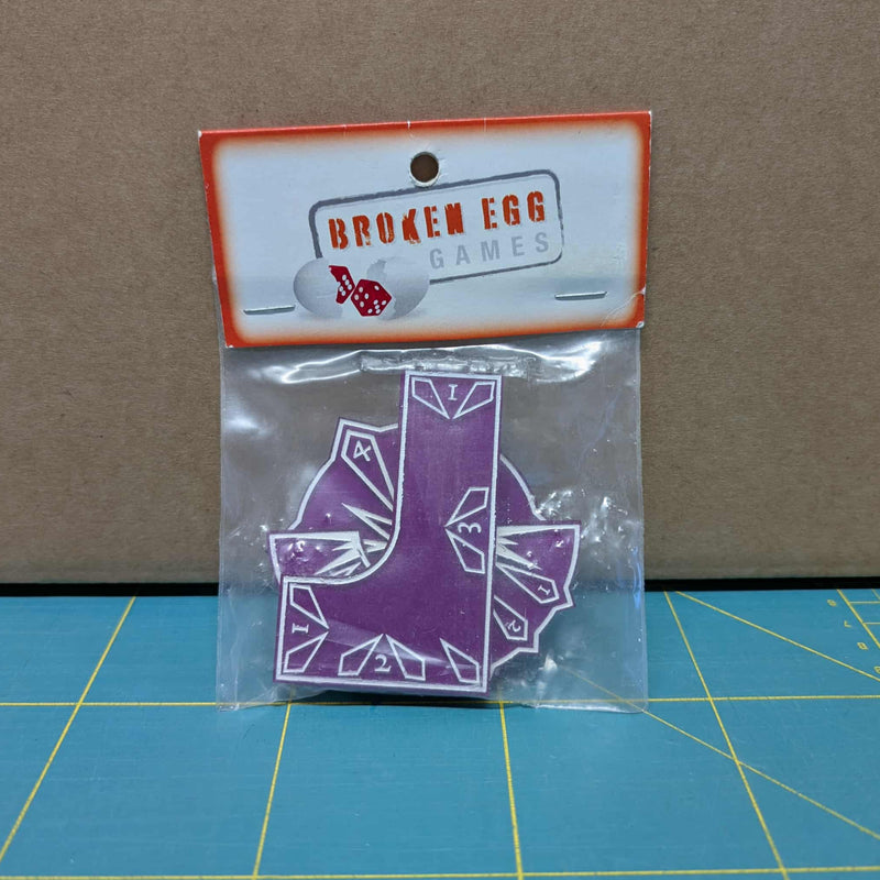 Guild Ball Union Template Set Purple