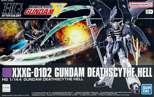 Hg 1/144 Gundam Deathscythe Hell - Bandai