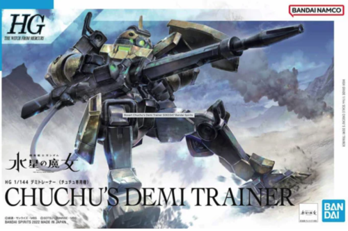 1/144 HG Chuchu's Demi Trainer