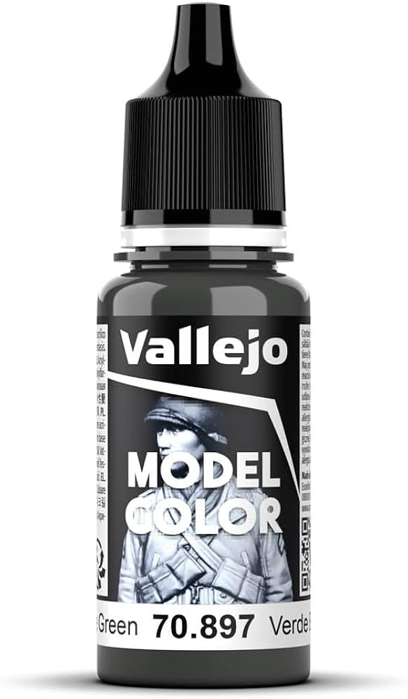 AV Vallejo Model Color 18ml - Bronze Green