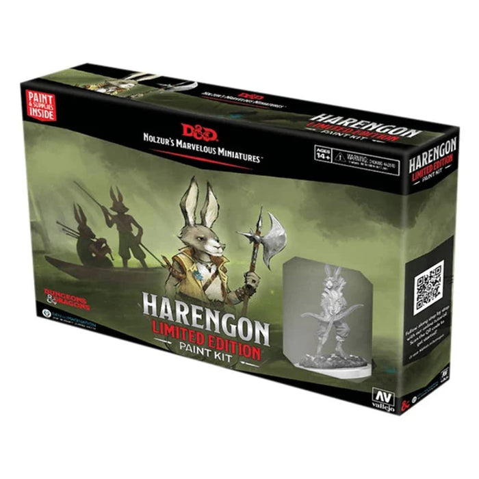 D&D Paint Night Kit - Harengon