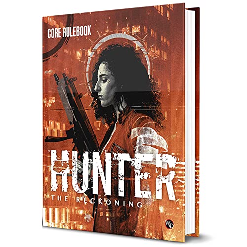 Hunter: The Reckoning RPG 5th Edition Core Rulebook - Renegade Games Studios