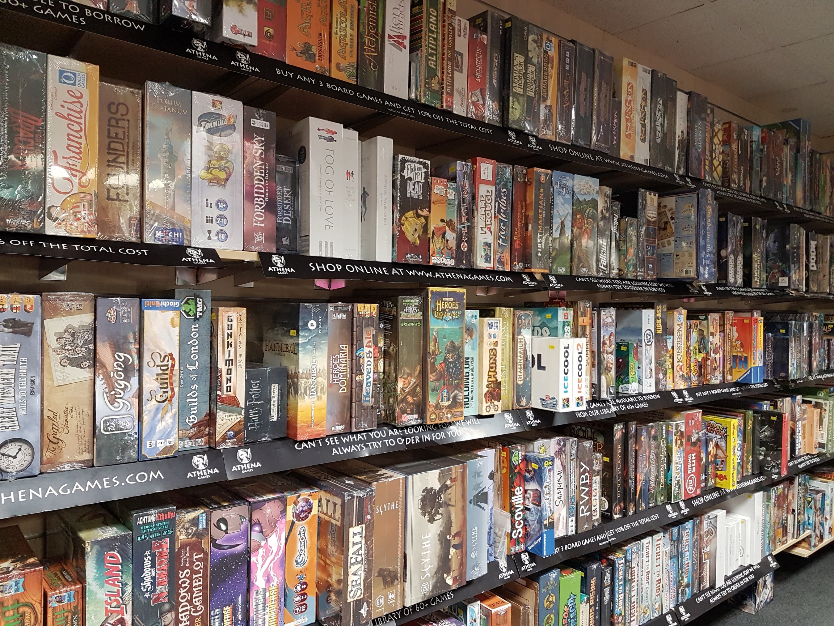 Norwich's leading community gaming store Athena Games — Athena Games Ltd