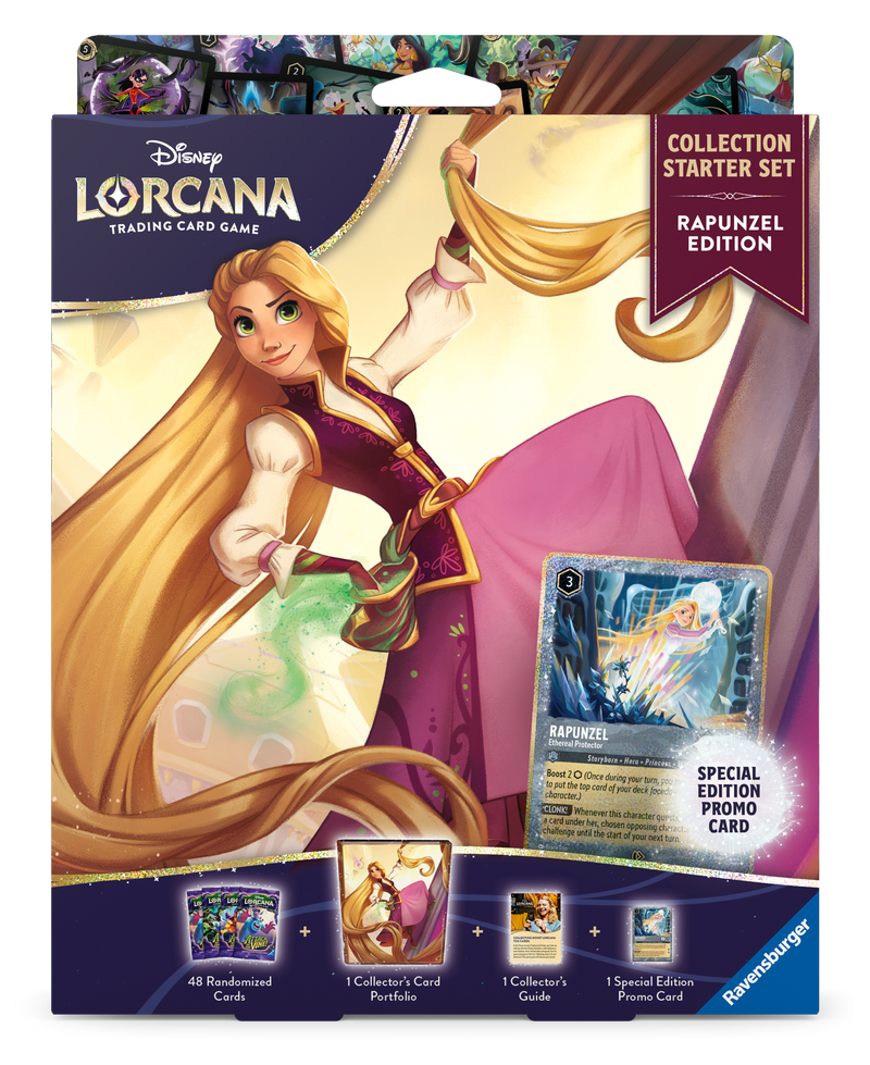 Disney Lorcana Collection Starter - Rapunzel Edition