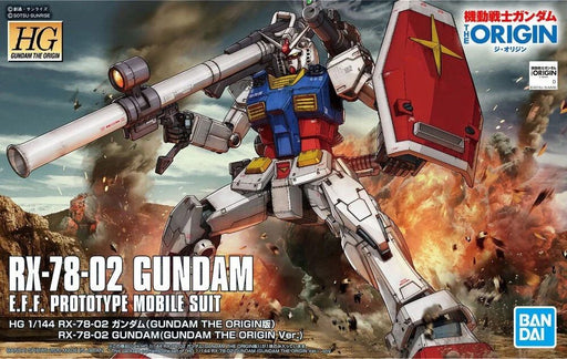 RX-78-02 Gundam (Gundam The Origin) - Bandai Hobby