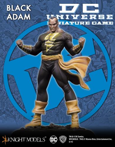 Black Adam - DC Miniatures Game