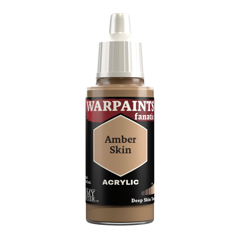 Warpaints Fanatic: Amber Skin - The Army Painter