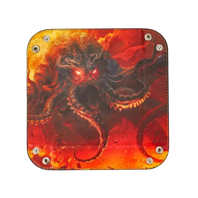Red Kraken - Dice Tray