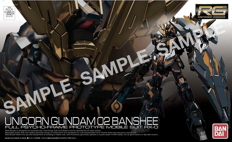 RG Gundam Unicorn Banshee Norn 1/144 - Bandai