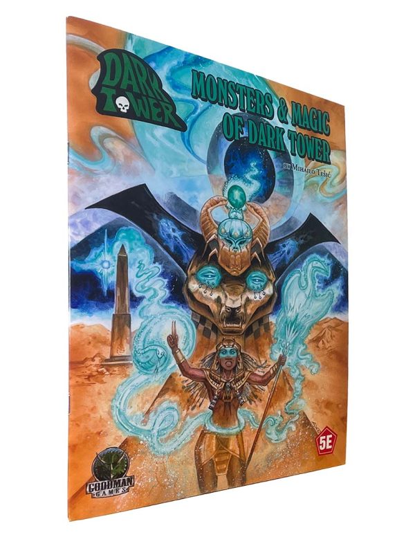 DCC RPG: Monsters & Magic of Dark Tower (5E Compatible)