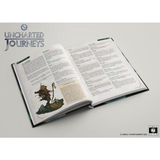 Dungeons and Dragons: Uncharted Journeys - Cubicle 7