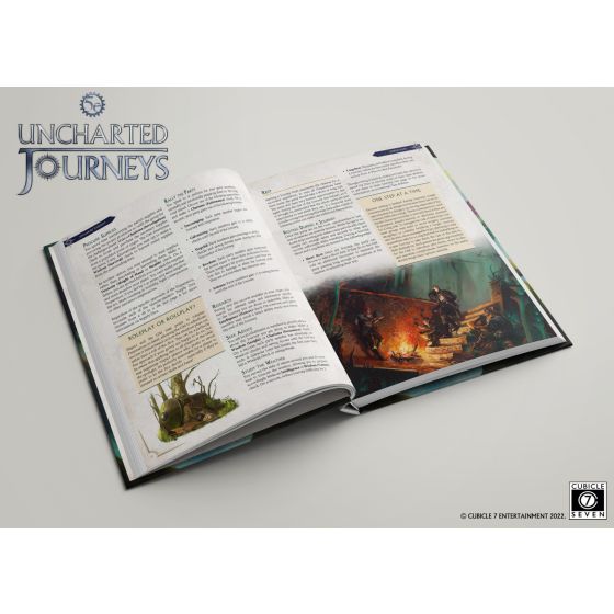 Dungeons and Dragons: Uncharted Journeys - Cubicle 7