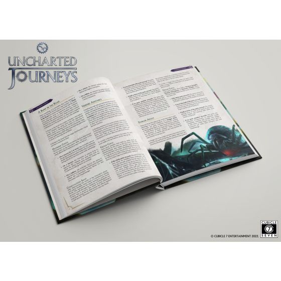 Dungeons and Dragons: Uncharted Journeys - Cubicle 7