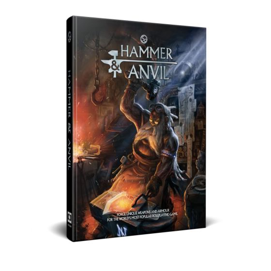 Dungeons And Dragons RPG: Hammer And Anvil - Cubicle 7