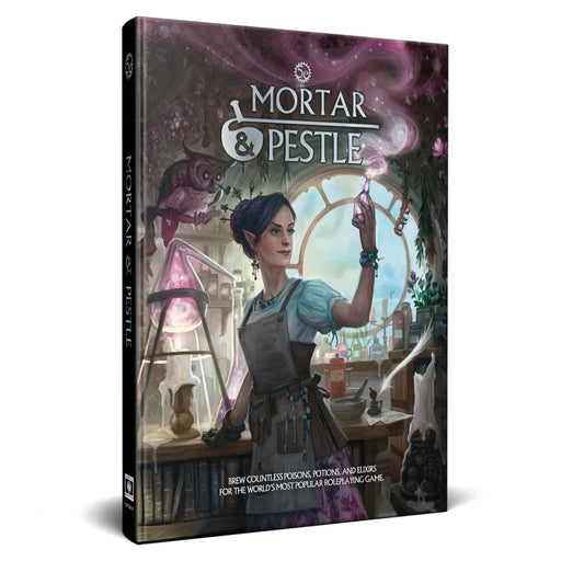 Dungeons And Dragons RPG: Mortar And Pestle - Cubicle 7