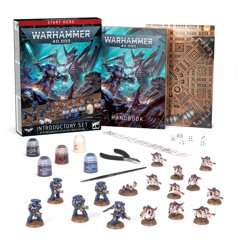Warhammer 40000: Introductory Set (10th Edition) - Games Workshop