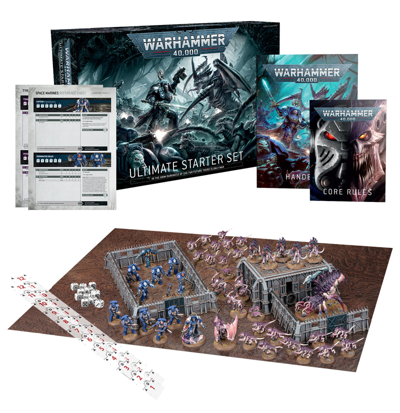 Warhammer 40000: Ultimate Starter Set (10th Edition) - Games Workshop