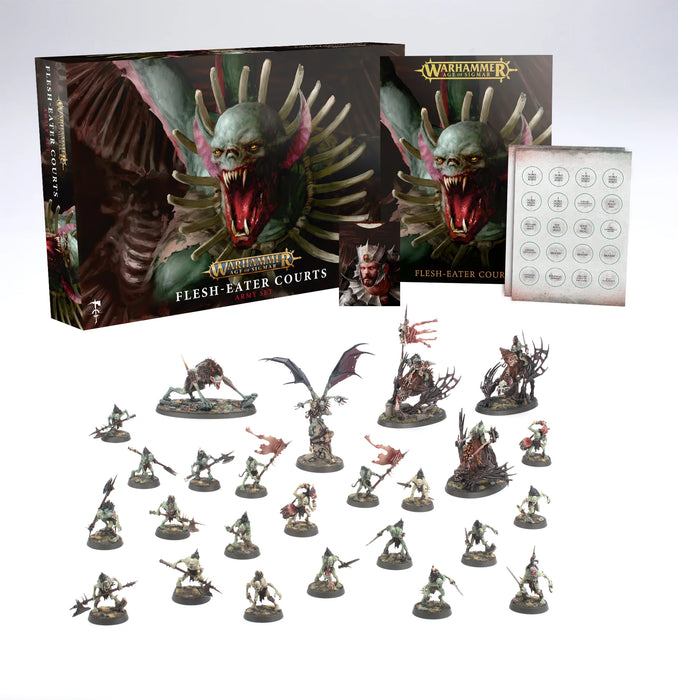 Flesh-Eaters Courts Army Set