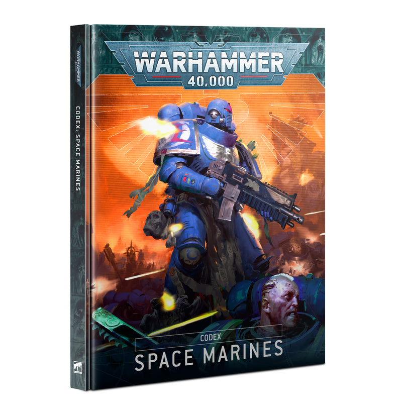 Codex: Space Marines (Hardback) - Games Workshop