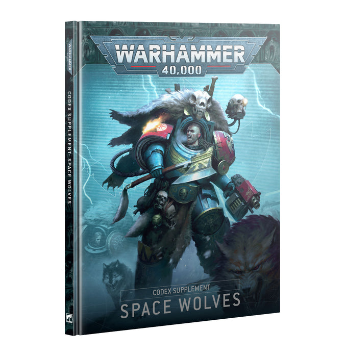 Codex Supplement: Space Wolves - Games Workshop