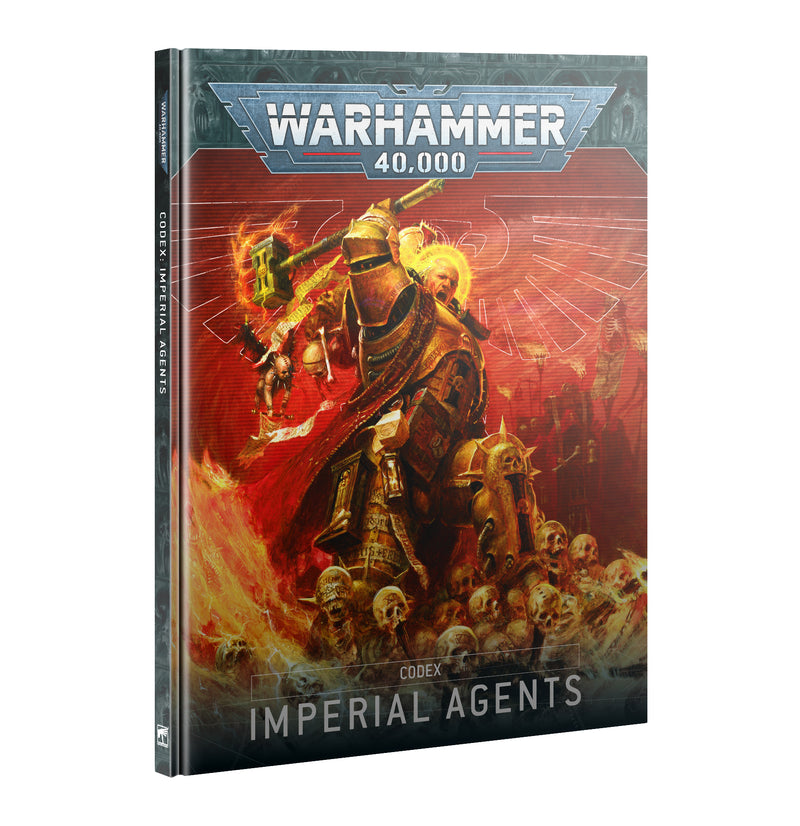 Codex: Imperial Agents - Games Workshop